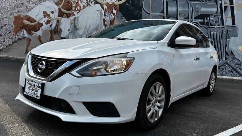 NISSAN SENTRA 2018 3N1AB7AP5JY347000 image