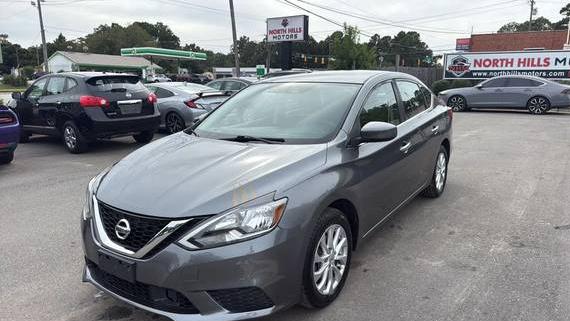 NISSAN SENTRA 2018 3N1AB7AP2JY235898 image NISSAN SENTRA 2018 3N1AB7AP2JY235898 image