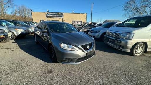 NISSAN SENTRA 2018 3N1AB7AP3JY313475 image