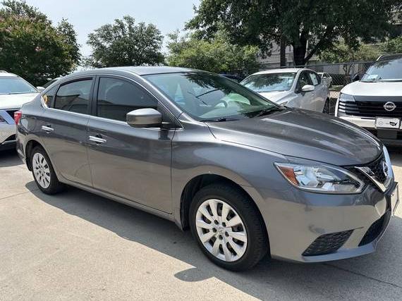 NISSAN SENTRA 2018 3N1AB7APXJY319001 image