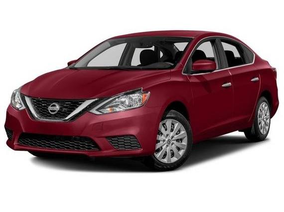 NISSAN SENTRA 2018 3N1AB7APXJY255669 image