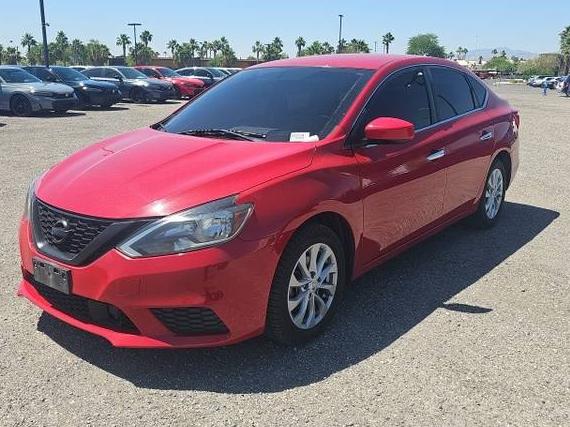 NISSAN SENTRA 2018 3N1AB7AP5JL625018 image