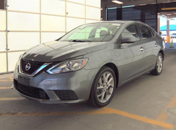NISSAN SENTRA 2018 3N1AB7AP5JY270872 image