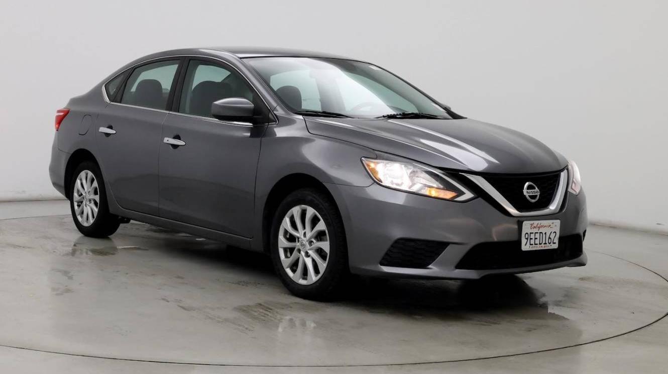 NISSAN SENTRA 2018 3N1AB7AP3JL633487 image