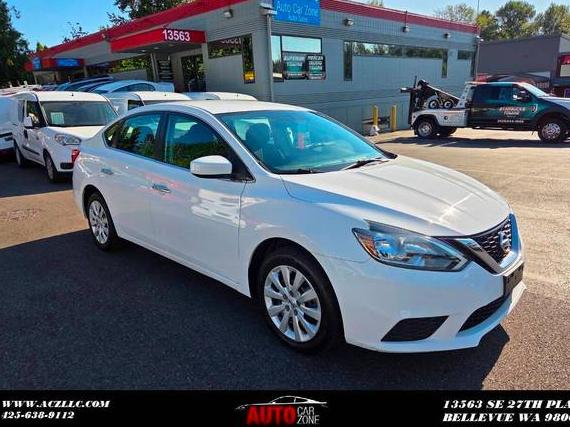 NISSAN SENTRA 2018 3N1AB7AP5JY329936 image