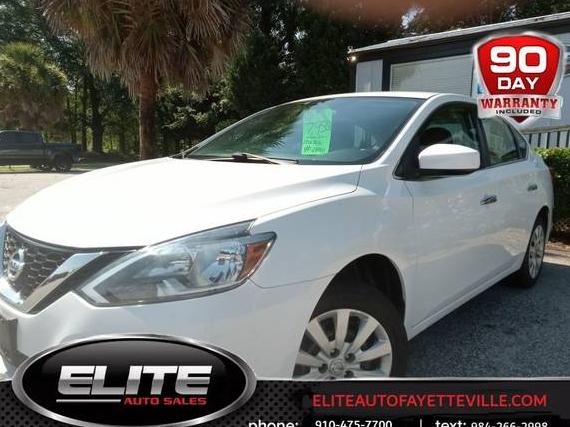 NISSAN SENTRA 2018 3N1AB7AP0JY280211 image