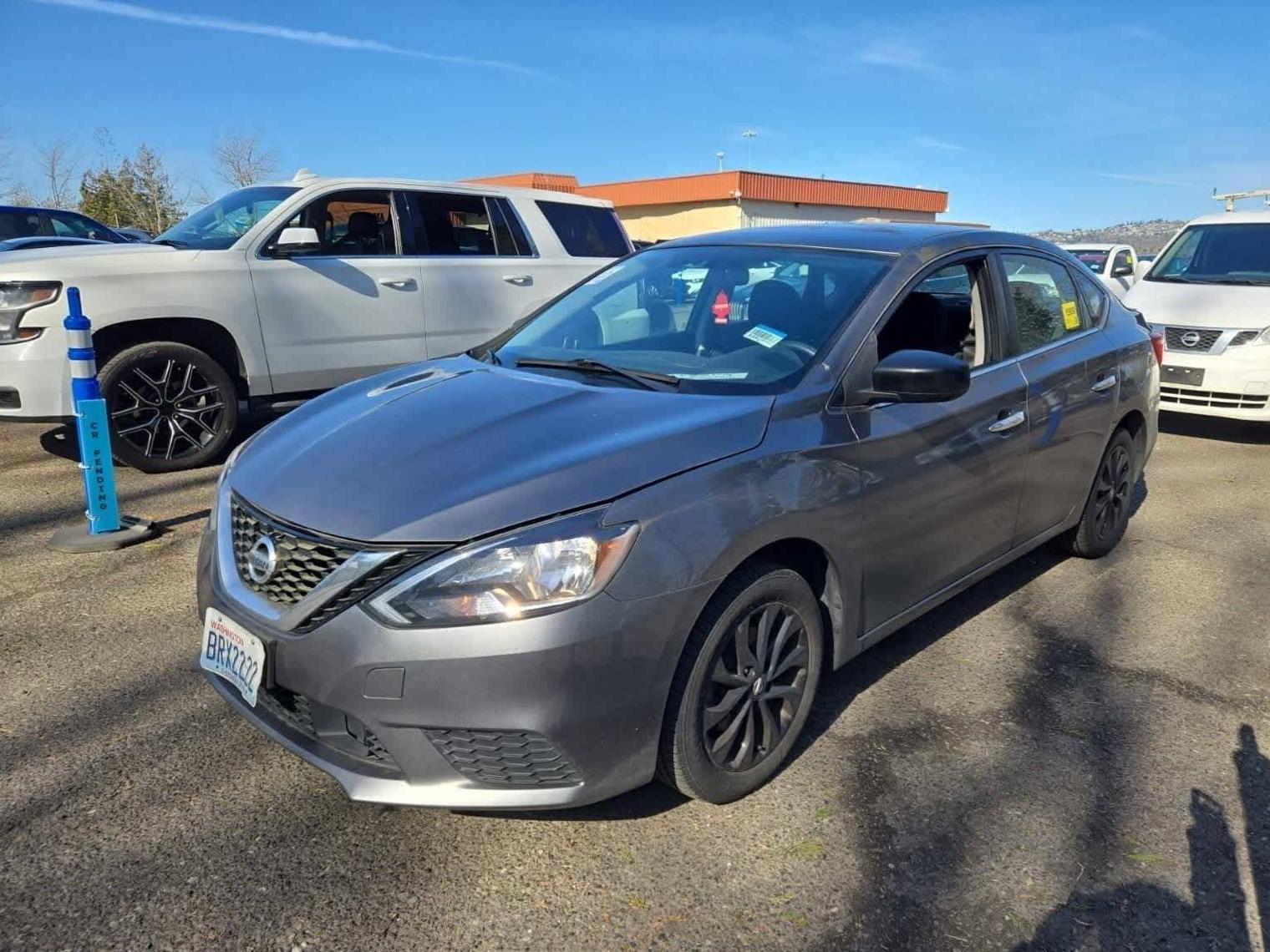 NISSAN SENTRA 2018 3N1AB7AP5JY268930 image