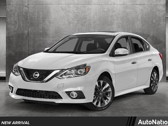 NISSAN SENTRA 2018 3N1CB7AP9JY203314 image
