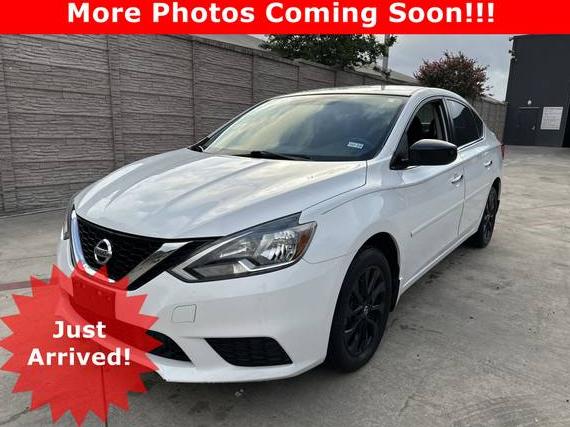 NISSAN SENTRA 2018 3N1AB7AP2JY309658 image