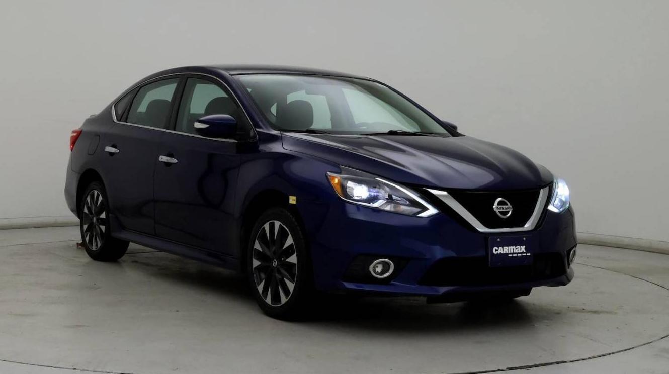 NISSAN SENTRA 2018 3N1AB7AP1JY219854 image