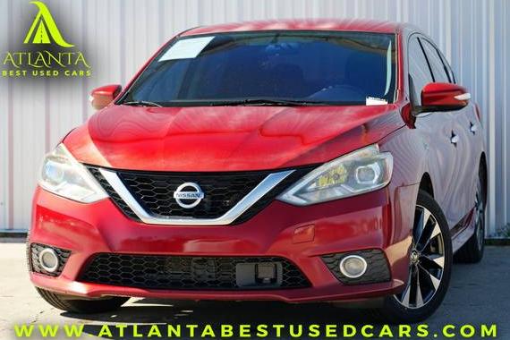 NISSAN SENTRA 2018 3N1AB7AP8JY205157 image NISSAN SENTRA 2018 3N1AB7AP8JY205157 image
