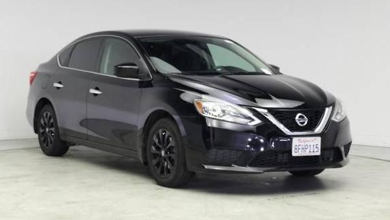 NISSAN SENTRA 2018 3N1AB7AP4JY259782 image