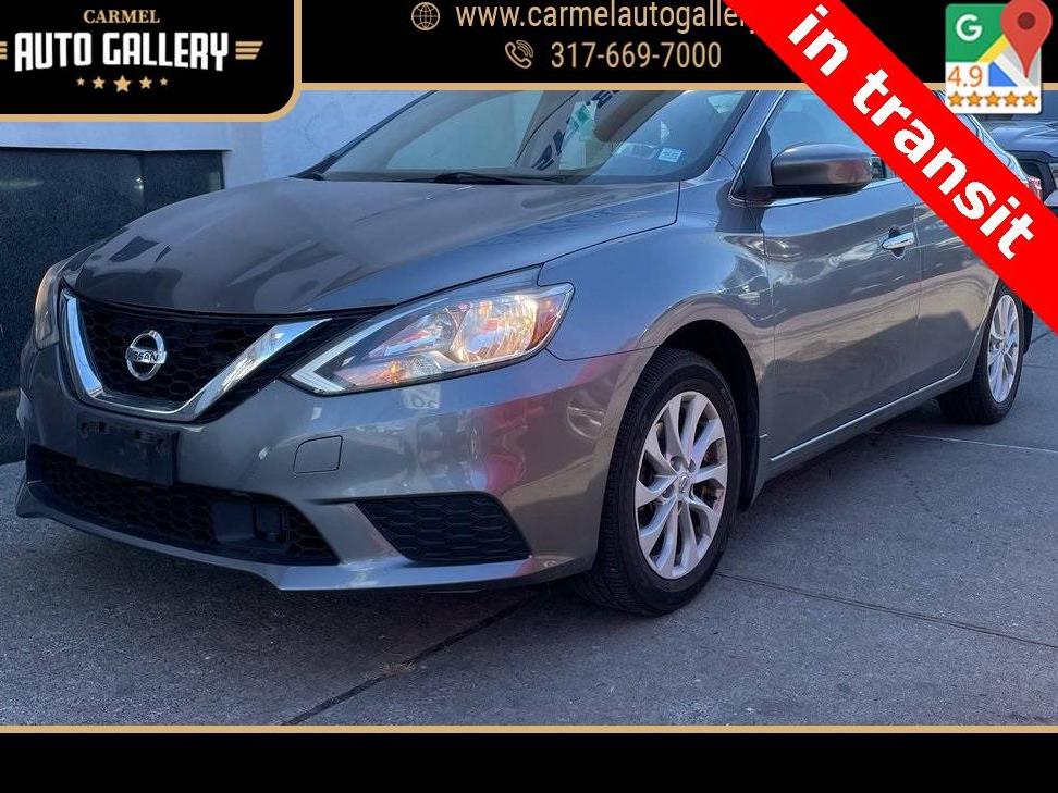 NISSAN SENTRA 2018 3N1AB7APXJY265408 image