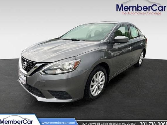 NISSAN SENTRA 2018 3N1AB7APXJL622101 image