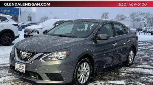 NISSAN SENTRA 2018 3N1AB7AP3JY296208 image