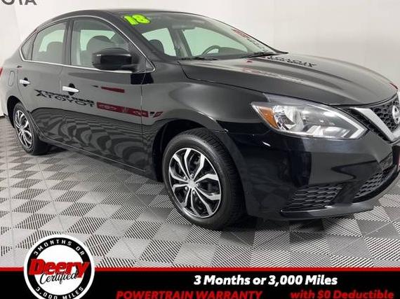 NISSAN SENTRA 2018 3N1AB7AP3JY314190 image NISSAN SENTRA 2018 3N1AB7AP3JY314190 image
