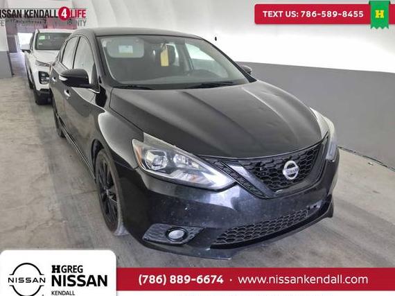 NISSAN SENTRA 2018 3N1AB7APXJY264002 image