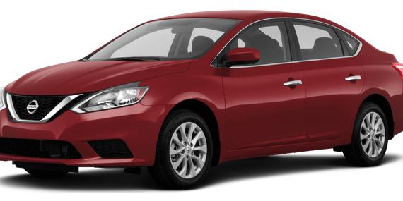 NISSAN SENTRA 2018 3N1AB7APXJL618419 image