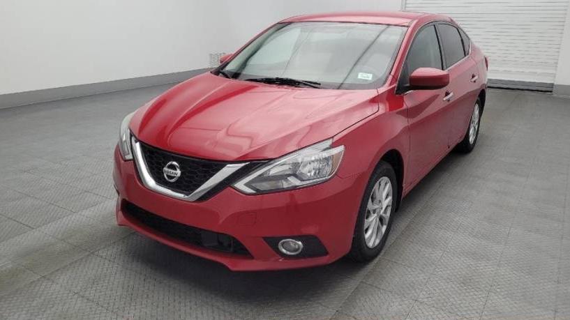 NISSAN SENTRA 2018 3N1AB7AP0JL617084 image