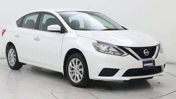NISSAN SENTRA 2018 3N1AB7AP6JL638392 image