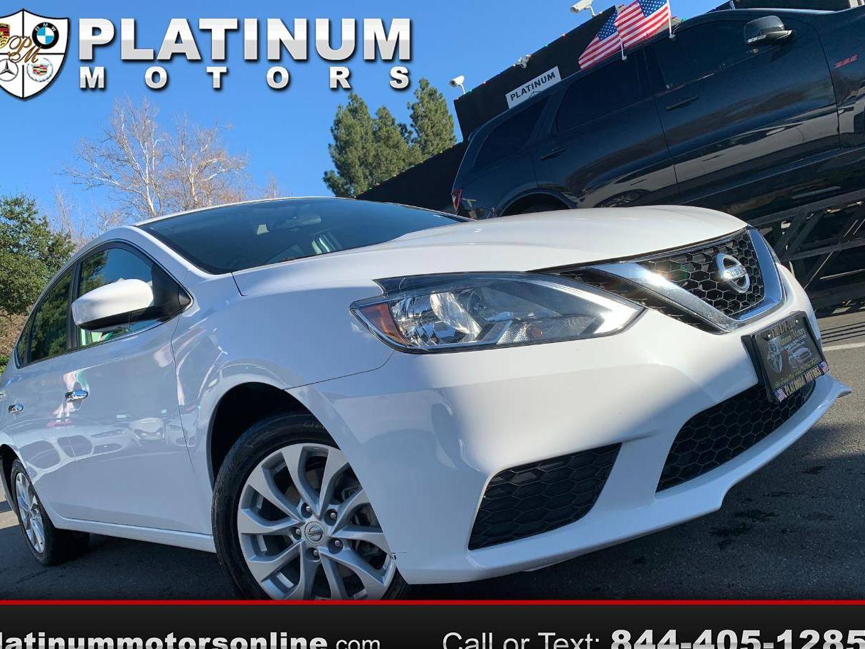 NISSAN SENTRA 2018 3N1AB7AP7JY295272 image