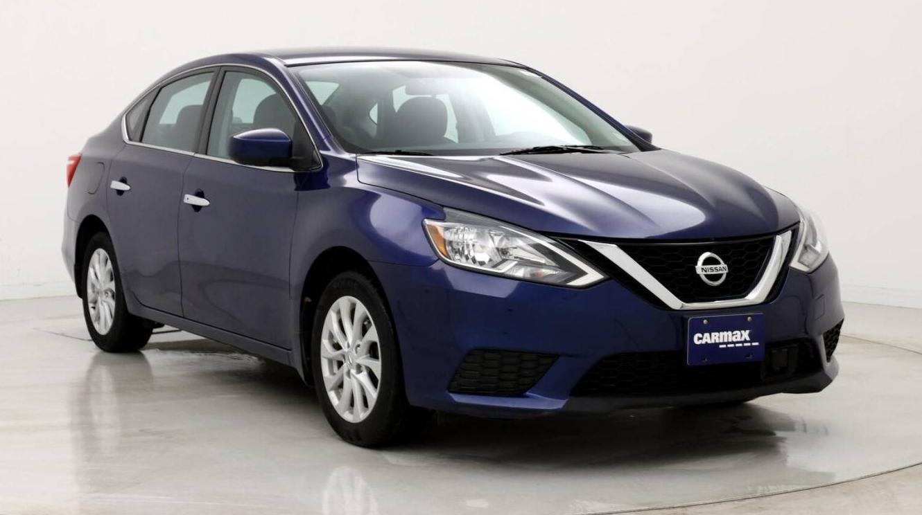 NISSAN SENTRA 2018 3N1AB7AP8JY345922 image