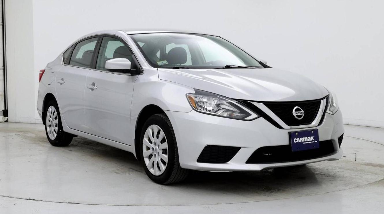 NISSAN SENTRA 2018 3N1AB7AP5JY327278 image