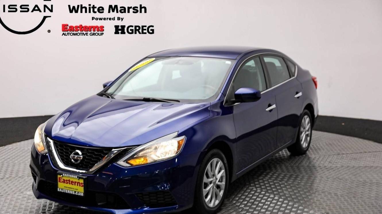 NISSAN SENTRA 2018 3N1AB7AP1JY264910 image