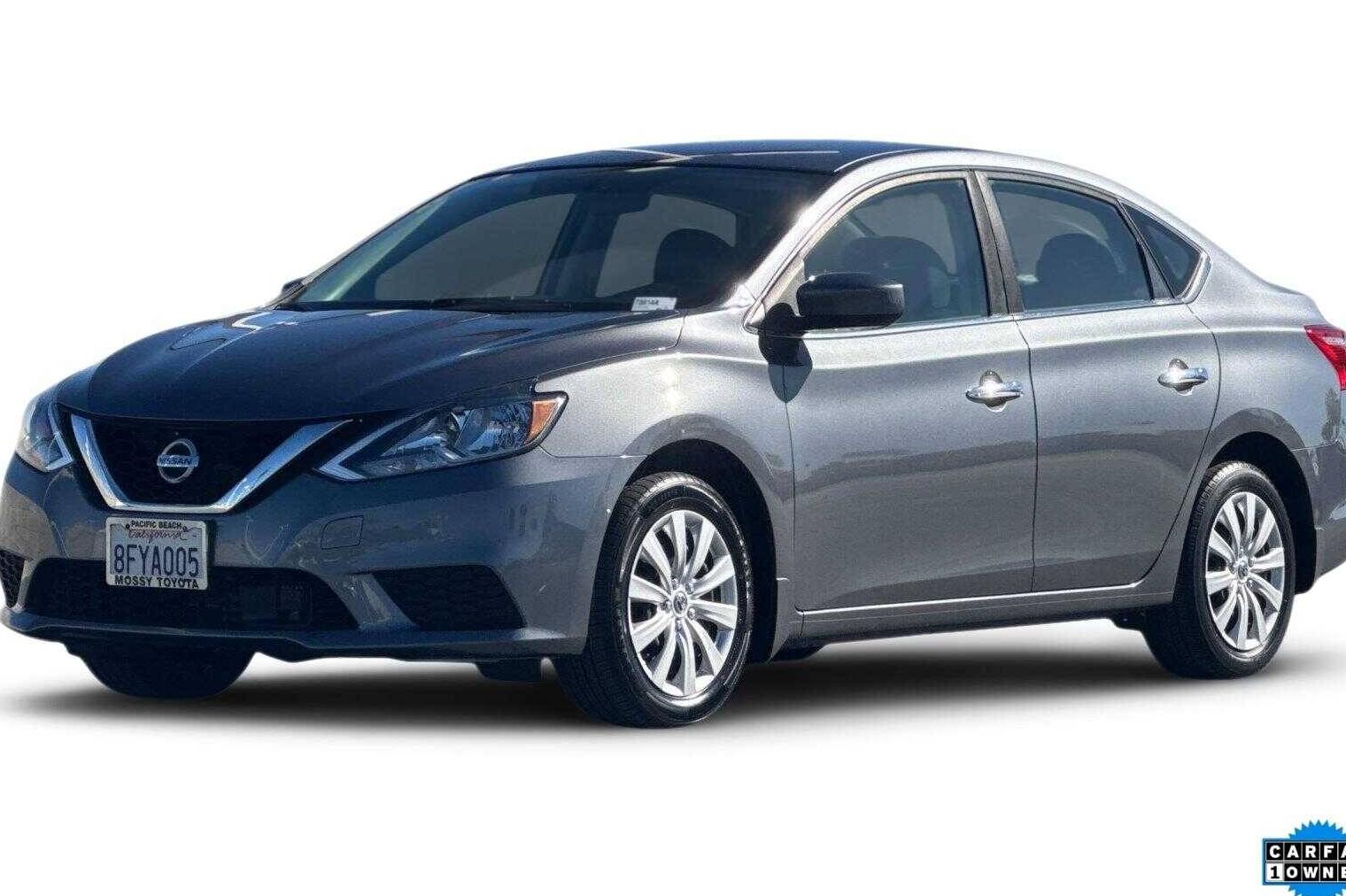 NISSAN SENTRA 2018 3N1AB7AP4JY346162 image