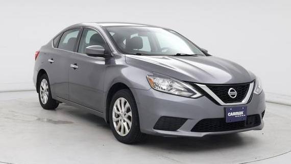 NISSAN SENTRA 2018 3N1AB7AP3JY256923 image