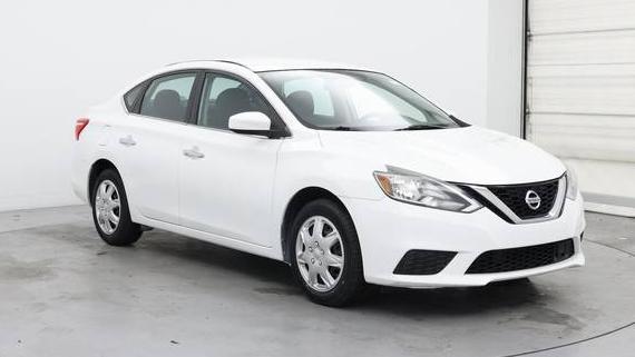 NISSAN SENTRA 2018 3N1AB7AP3JY307093 image