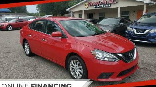 NISSAN SENTRA 2018 3N1AB7AP7JY261994 image NISSAN SENTRA 2018 3N1AB7AP7JY261994 image