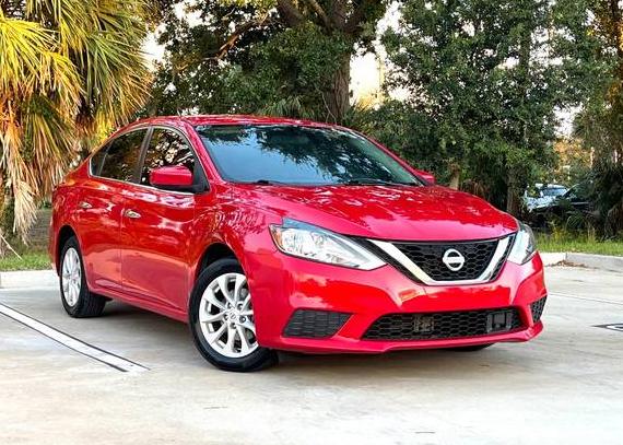 NISSAN SENTRA 2018 3N1AB7AP5JL658844 image NISSAN SENTRA 2018 3N1AB7AP5JL658844 image