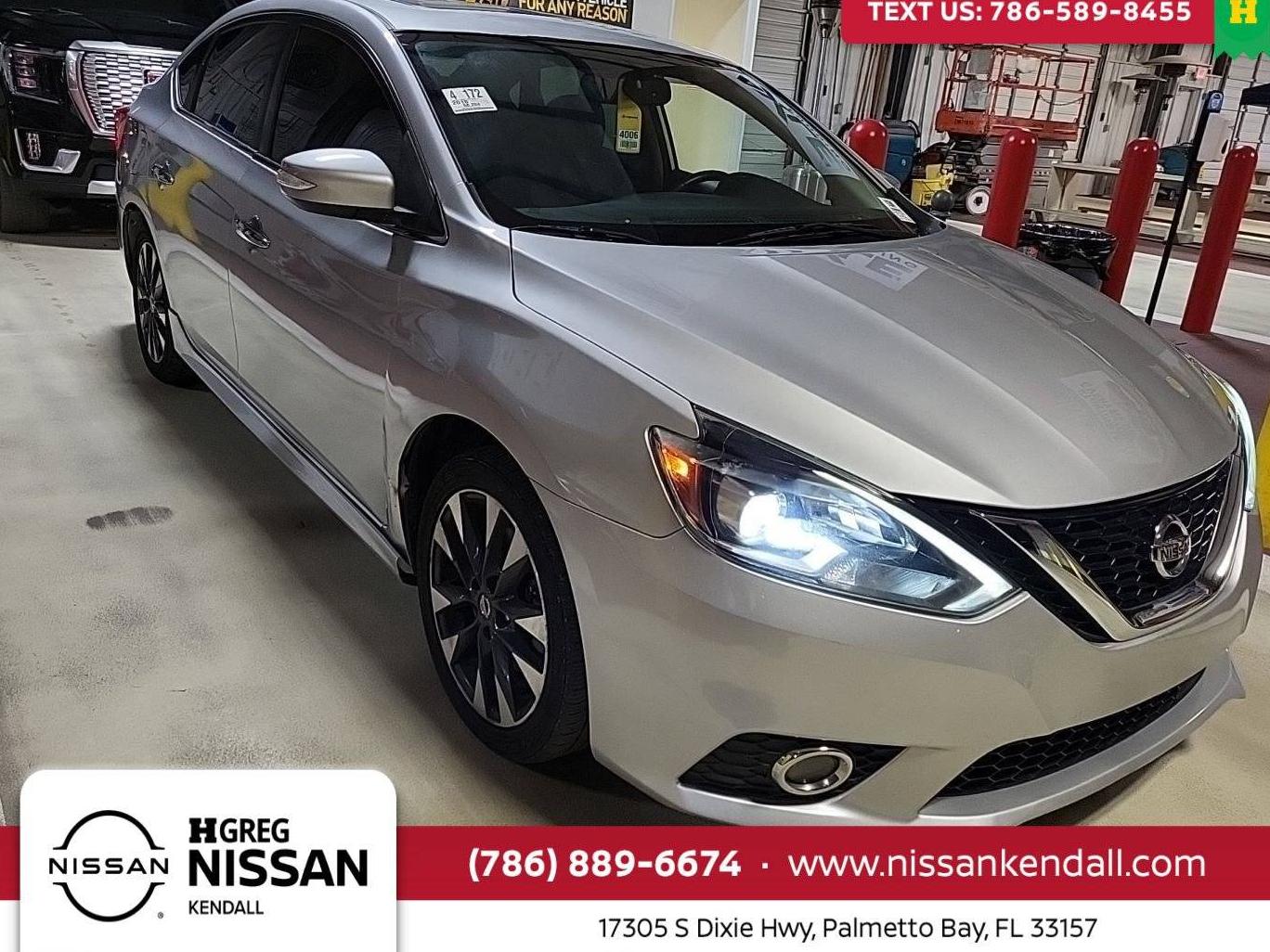 NISSAN SENTRA 2018 3N1CB7AP7JY207555 image