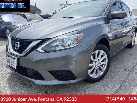 NISSAN SENTRA 2018 3N1AB7AP8JL662189 image NISSAN SENTRA 2018 3N1AB7AP8JL662189 image