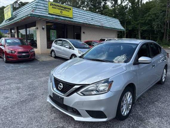NISSAN SENTRA 2018 3N1AB7AP4JY262522 image
