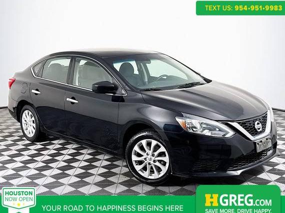 NISSAN SENTRA 2018 3N1AB7AP9JY247546 image