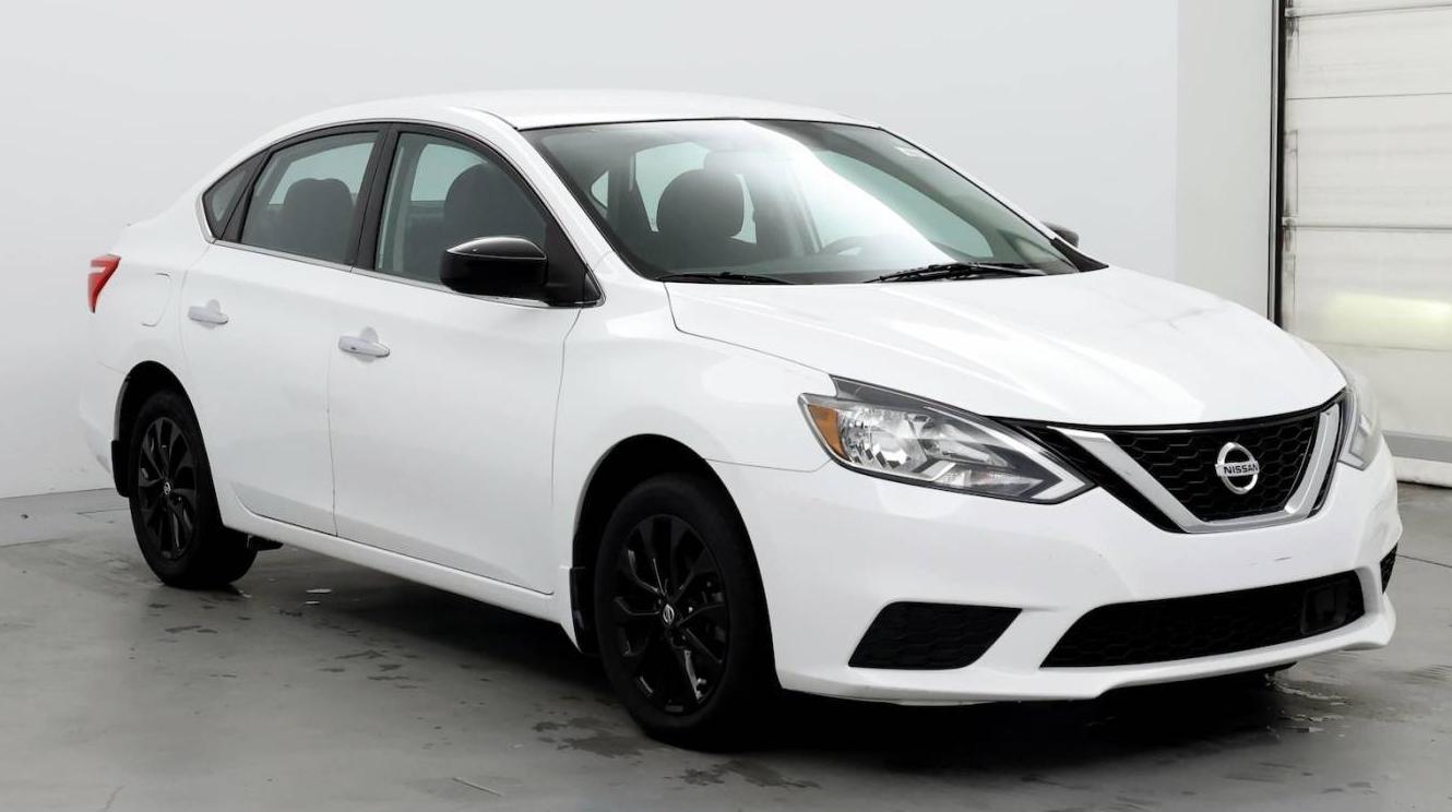 NISSAN SENTRA 2018 3N1AB7AP4JY348574 image