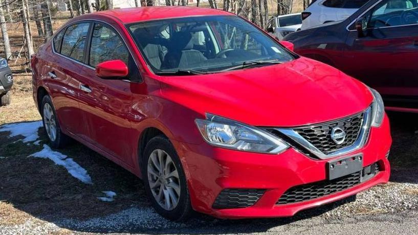 NISSAN SENTRA 2018 3N1AB7AP6JY255667 image