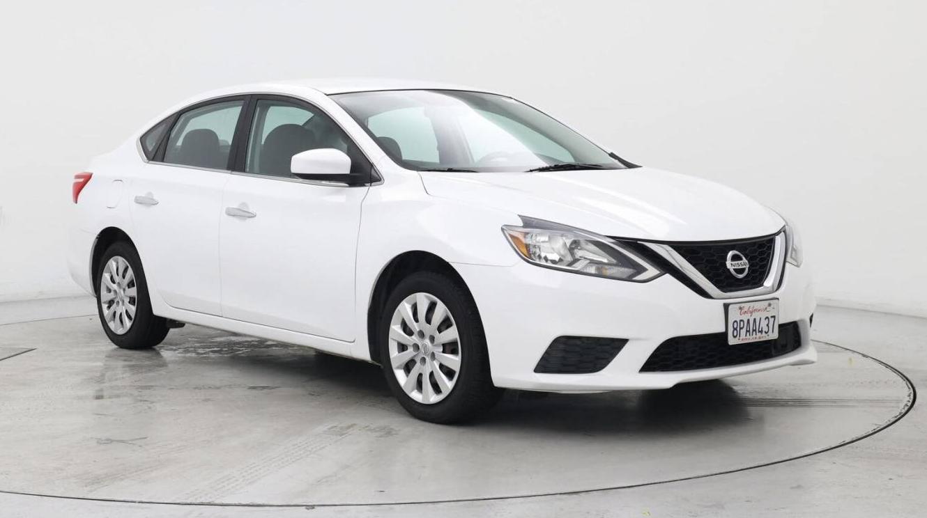 NISSAN SENTRA 2018 3N1AB7APXJY275579 image