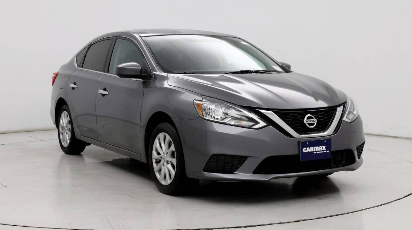 NISSAN SENTRA 2018 3N1AB7AP7JL617311 image