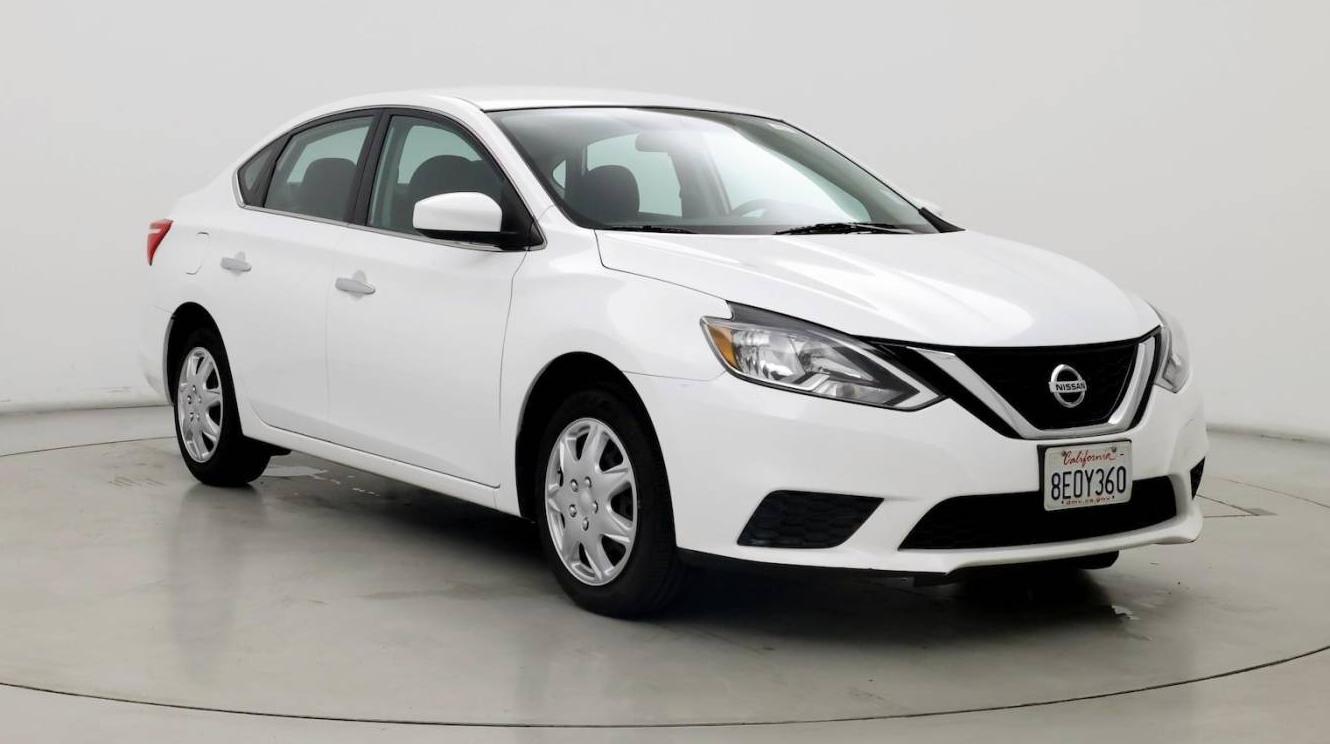 NISSAN SENTRA 2018 3N1AB7AP4JY330771 image