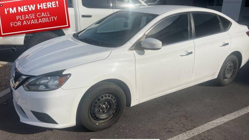 NISSAN SENTRA 2018 3N1AB7AP3JY301245 image