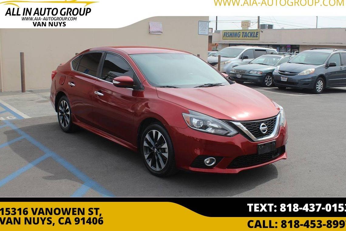 NISSAN SENTRA 2018 3N1AB7AP6JY323336 image