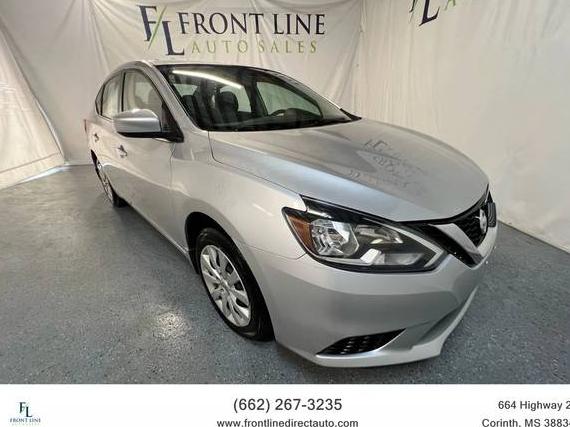 NISSAN SENTRA 2018 3N1AB7AP6JY211233 image