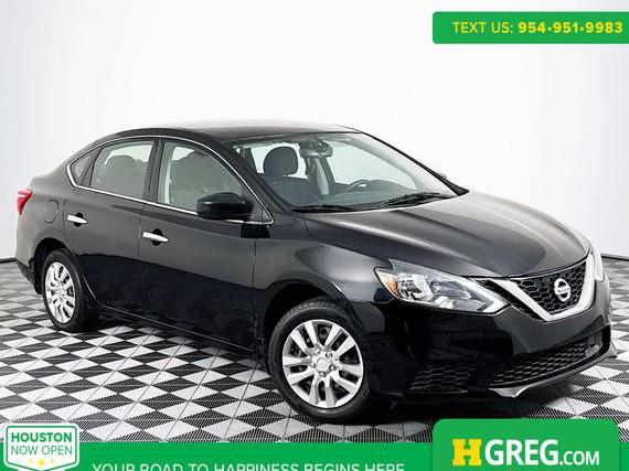 NISSAN SENTRA 2018 3N1AB7AP4JY303358 image