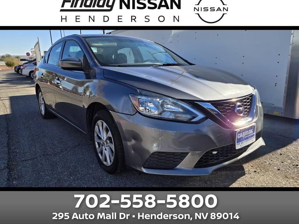 NISSAN SENTRA 2018 3N1AB7AP5JL645785 image