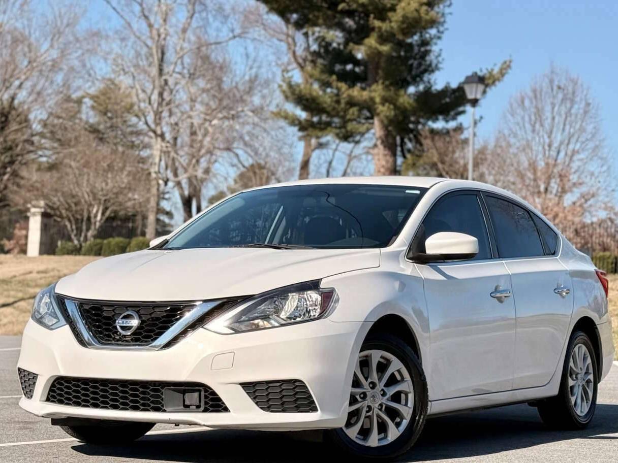 NISSAN SENTRA 2018 3N1AB7APXJY251153 image