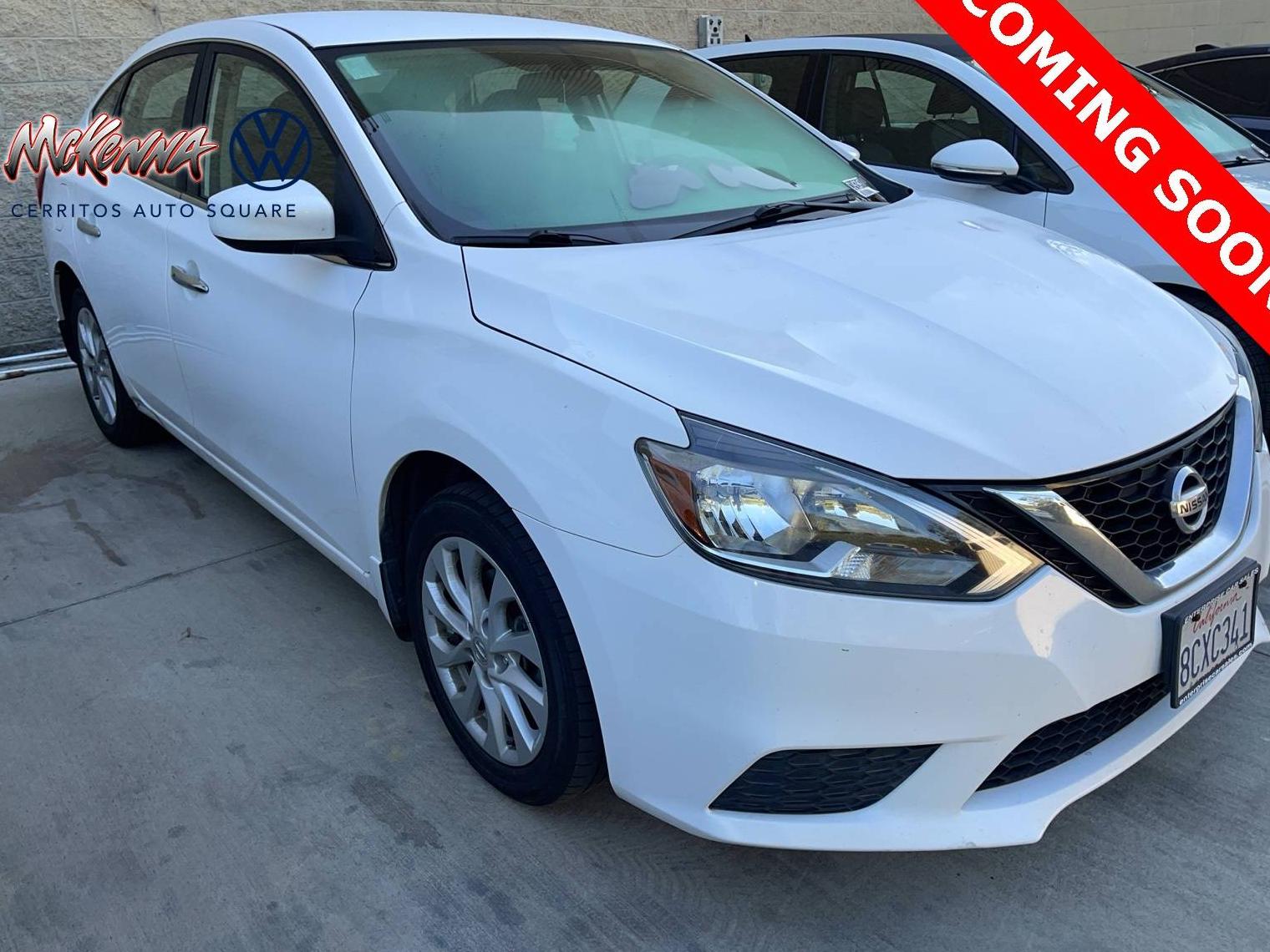 NISSAN SENTRA 2018 3N1AB7AP2JL622142 image