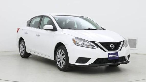 NISSAN SENTRA 2018 3N1AB7AP6JY229585 image
